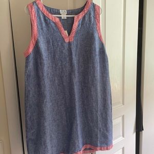 NWT Sigrid Olsen linen dress